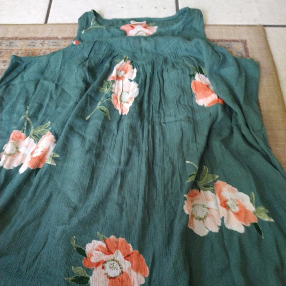 A dress for girls size large